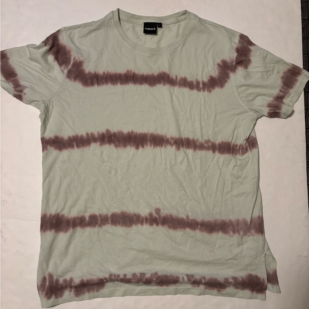 Mono b tie dye tee